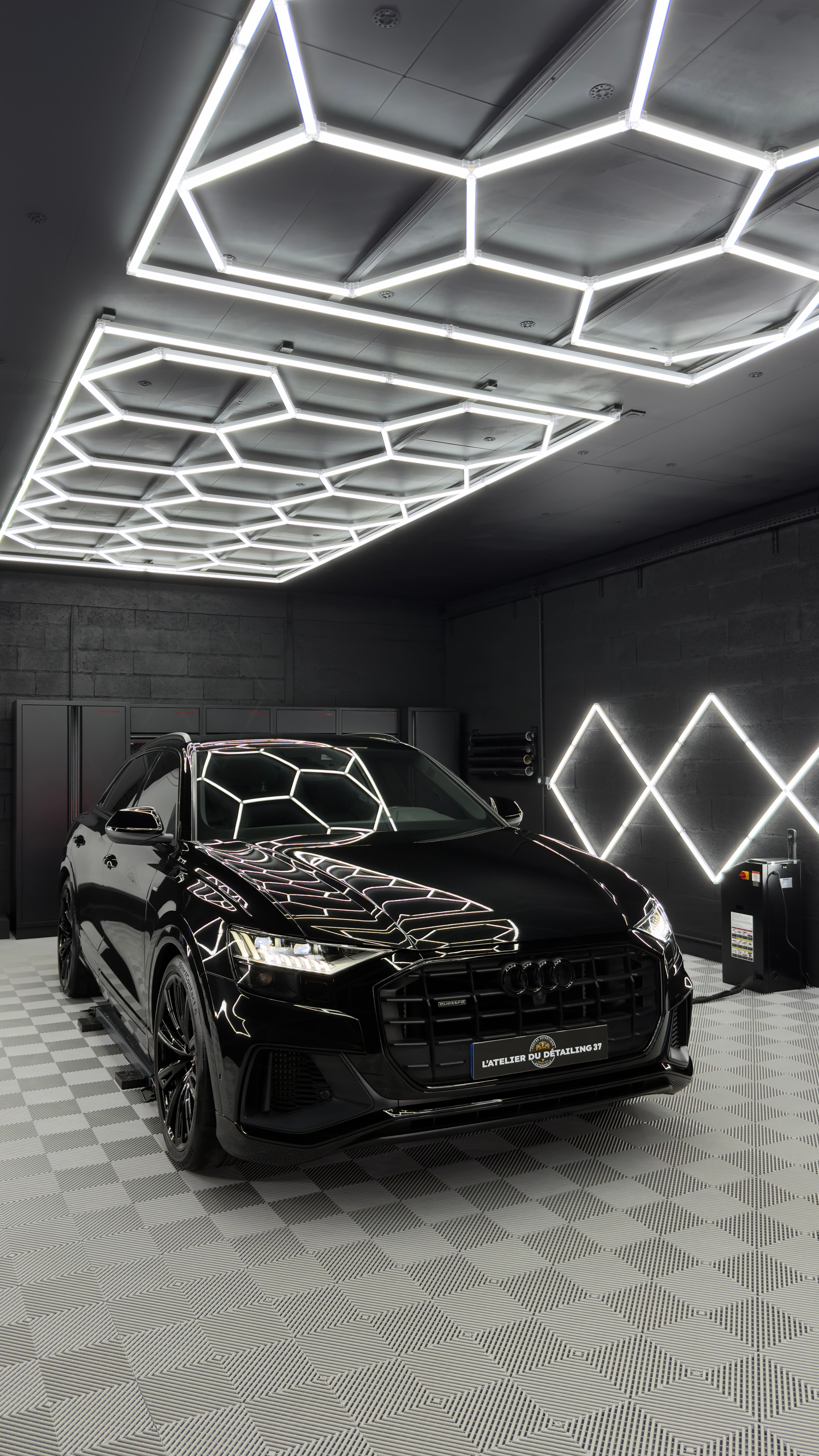 Audi Q8 compétition