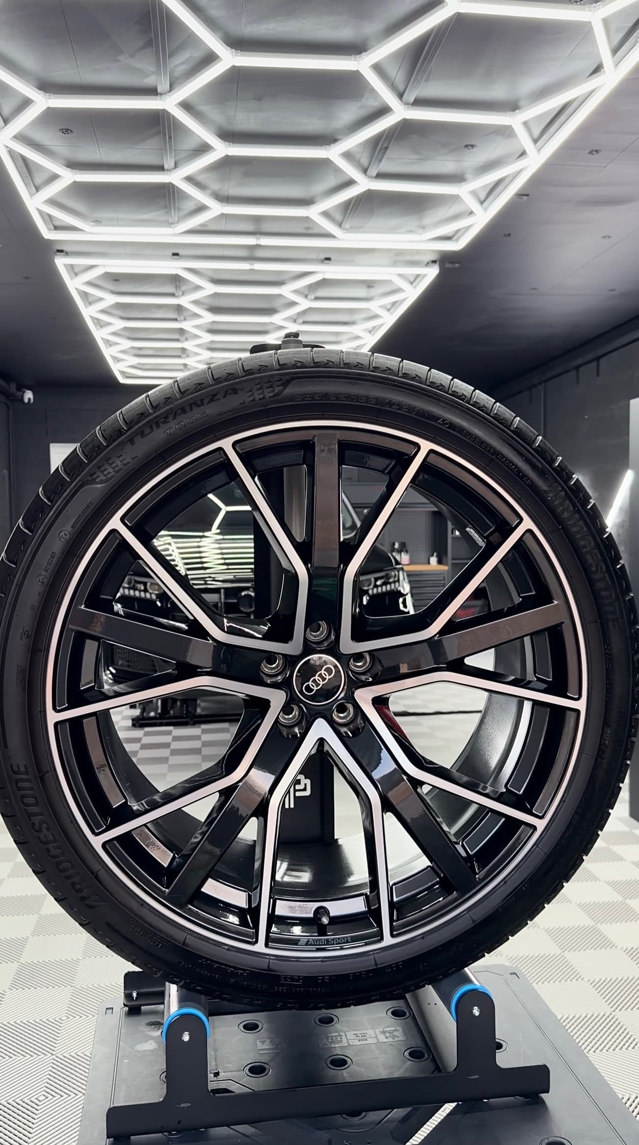 Jantes Q8 Compétition