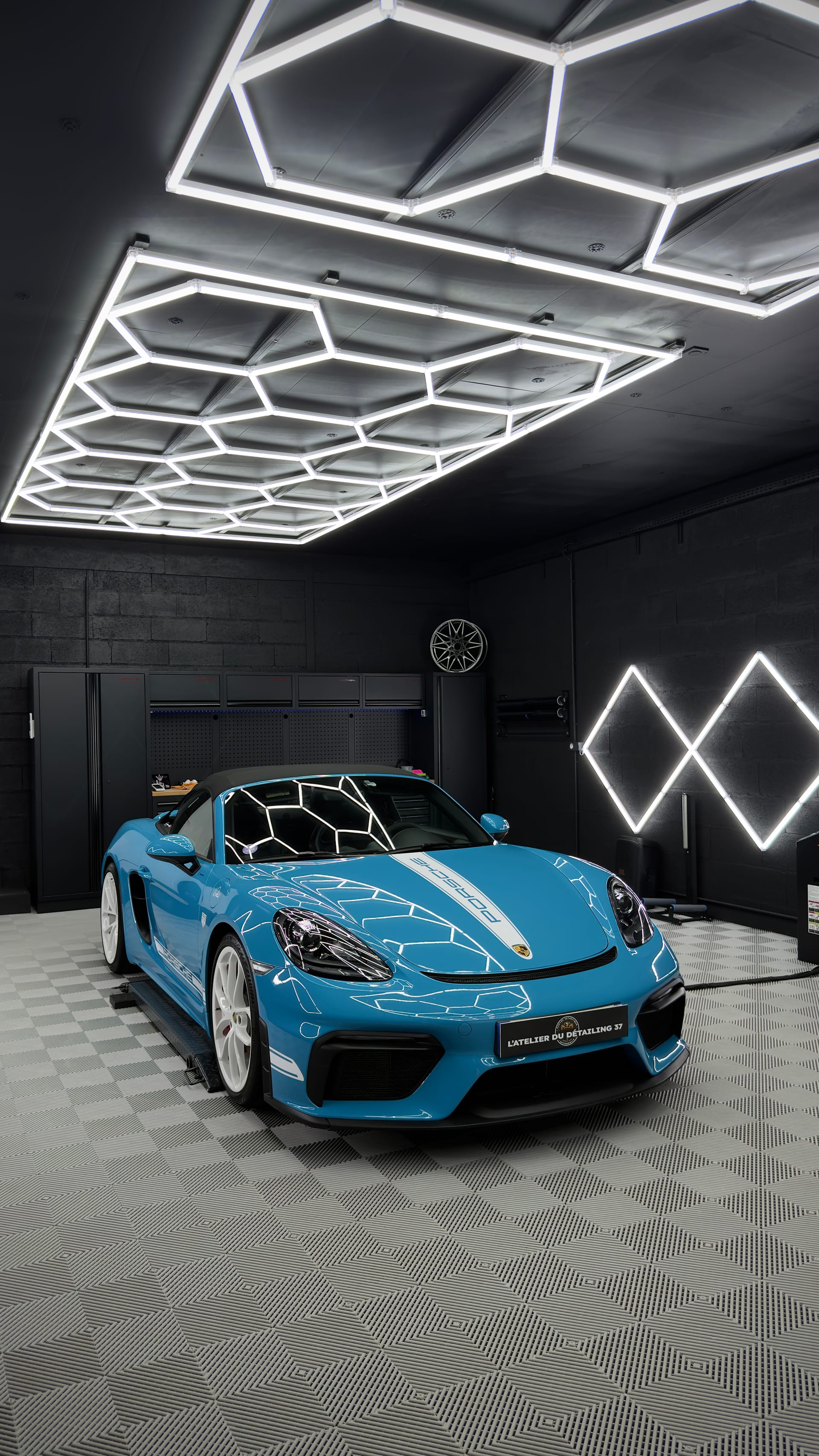 Porsche 718 Spyder