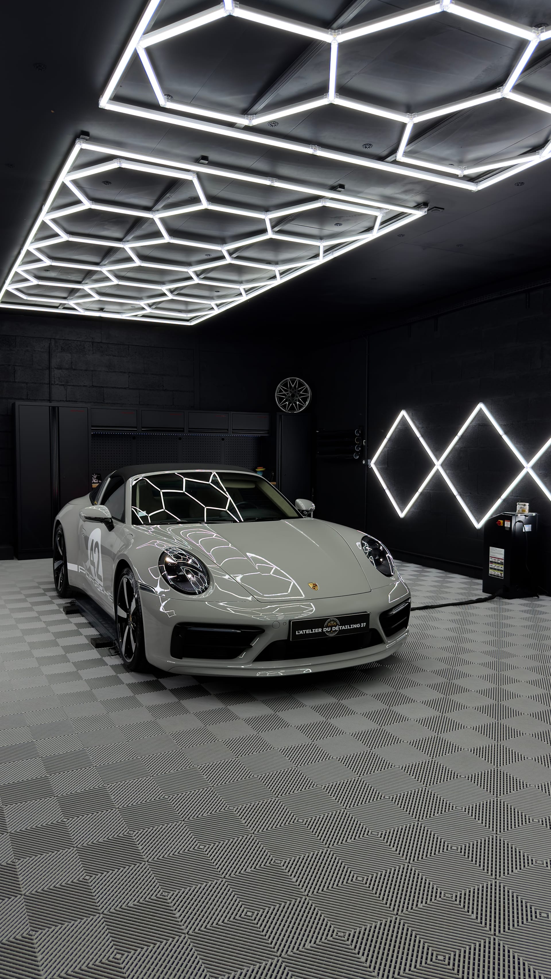 Porsche 992 Targa 4S Édition Héritage